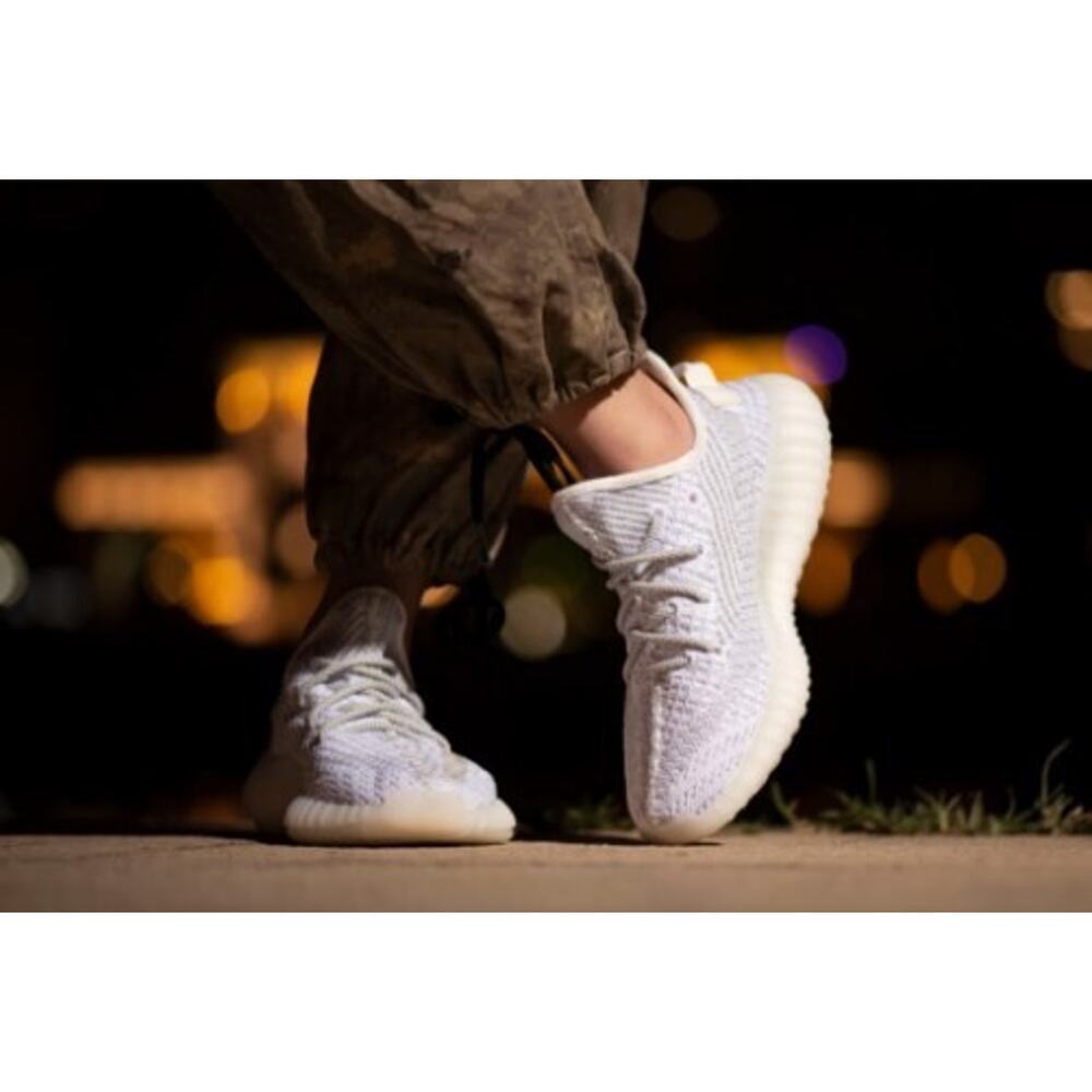 Adidas Yeezy Boost 350 V2 Reflective Static Gray Men's Sneakers Shoes Size 14 - Picture 3 of 7